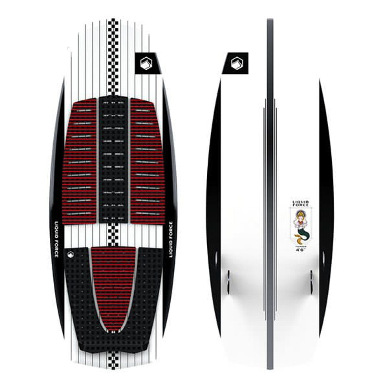 Liquid Force Twinzer Wakesurf Board 2022